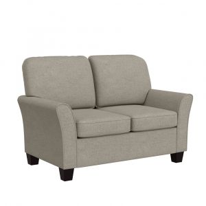 Hillsdale Furniture - Lorena Upholstered Loveseat, Greige - 9051-907