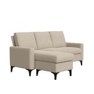 Hillsdale Furniture - Matthew Upholstered Reversible Chaise Sectional, Oatmeal - 9026-917