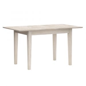 Hillsdale Furniture - Spencer Wood Dining Table, White Wire Brush - 5308-810