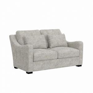 Hillsdale Furniture - York Upholstered Loveseat, Stone - 9057LS