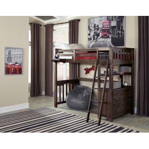 Hillsdale Kids - Highlands Twin Loft Bed Espresso - 11070N