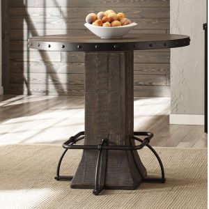 Hillsdale - Jennings Round Counter Height Dining Table - 4022CDTB