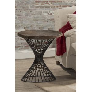 Hillsdale - Kanister Round End Table - 4471-881S