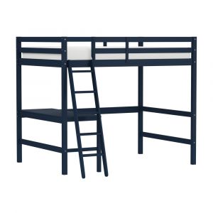 Hillsdale Kids and Teen - Caspian Full Loft Bed, Navy - 7150FL