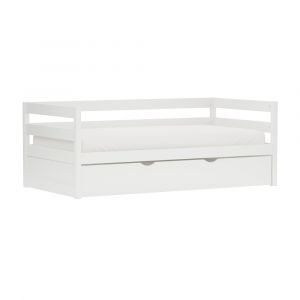Hillsdale Kids and Teen - Caspian Twin Daybed with Trundle, White - 2179-010MY