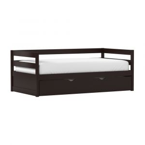 Hillsdale Kids and Teen - Caspian Twin Daybed with Trundle, Chocolate - 2176-010