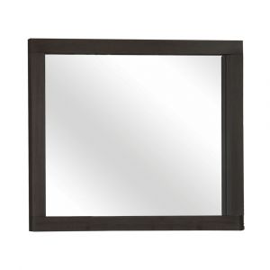 Hillsdale Kids and Teen - Highlands Wood Mirror, Espresso - 11510