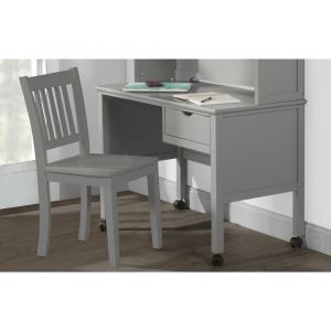 Hillsdale Kids and Teen - Schoolhouse 4.0 Desk and Chair, Gray - 2311-4540DC