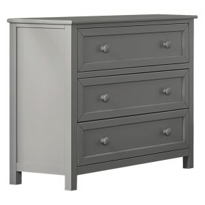 Hillsdale Kids and Teen - Schoolhouse 4.0 Wood 3 Drawer Chest, Gray - 2311-4525