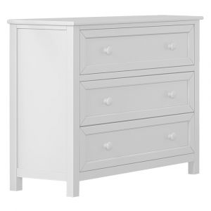 Hillsdale Kids and Teen - Schoolhouse 4.0 Wood 3 Drawer Chest, White - 2184-7525