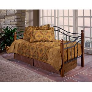 Hillsdale - Madison Daybed With Mattress Support System And Roll-Out Trundle - 1010DBLHTR