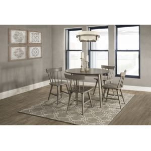 Hillsdale - Mayson 5 Piece Dining Set With Spindle Back Chairs - 4552DT5C3