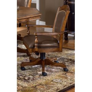 Hillsdale - Nassau Game Chair - Leather - 6060-801