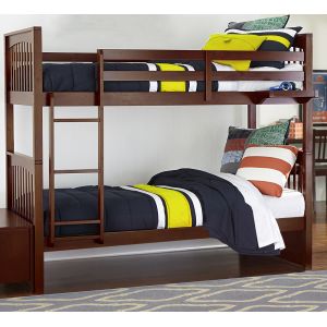Hillsdale Kids - Pulse Twin Over Twin Bunk Cherry - 31040N