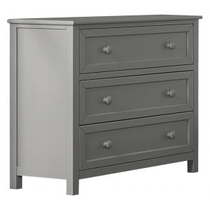 Hillsdale Kids - Schoolhouse 4.0 Wood 3 Drawer Chest, Gray - 2311-4525