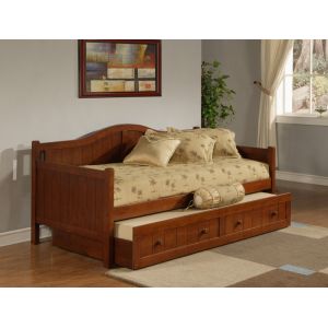 Hillsdale - Staci Daybed In Cherry With Trundle Drawer - 1526DBT