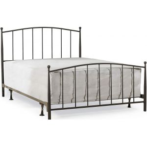 Hillsdale - Warwick Queen Metal Bed with Frame, Gray Bronze - 2345BQR