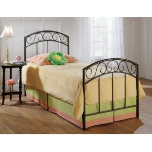 Hillsdale - Wendell Duo Panel Twin Bed In Copper Pebble - 299BTWR