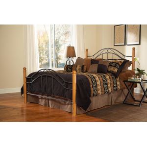 Hillsdale - Winsloh King Duo Panel Bed - 164BKR