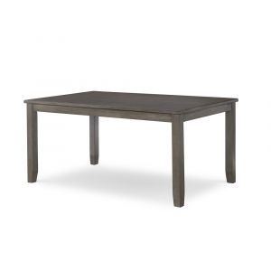 Home Furniture Outfitters - Allston Park Gray Farmhouse Dining Table - HF2320-120