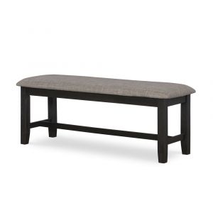 Home Furniture Outfitters - Ansel Black Bench - HF2340-740