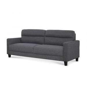 Home Furniture Outfitters - Asher Channeled Sofa - HF2440-901