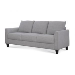 Home Furniture Outfitters - Brooklynn Gray Sofa - HF2420-901
