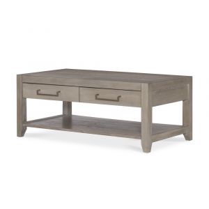 Home Furniture Outfitters - Del Mar Coffee Table With Drawers - HF2710-503