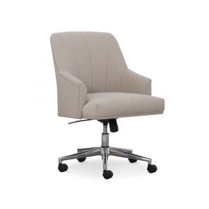 Home Furniture Outfitters - Sawyer Off White Task Chair - HF2150-525-1
