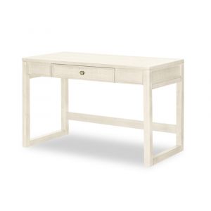 Home Furniture Outfitters - Sawyer White Cane Desk - HF2150-509-3