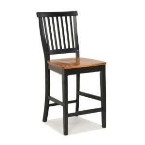 Homestyles Furniture - Americana Black Counter Stool - 5003-89