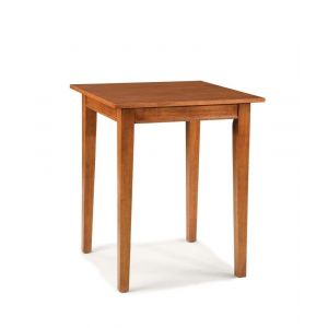 Homestyles Furniture - Arts & Crafts Brown Bistro Table - 5180-35