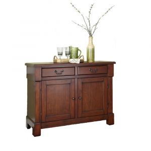 Homestyles Furniture - Aspen Brown Buffet - 5520-61