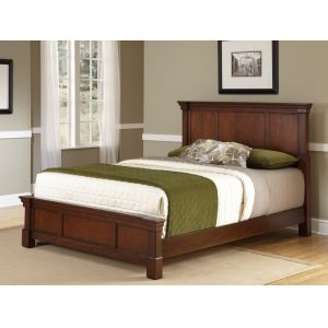 Homestyles Furniture - Aspen Brown King Bed - 5520-600