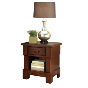 Homestyles Furniture - Aspen Brown Nightstand - 5520-42