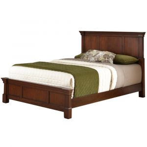 Homestyles Furniture - Aspen Brown Queen Bed - 5520-500