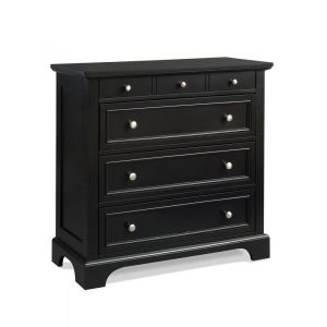 Homestyles Furniture - Bedford Black Chest - 5531-41
