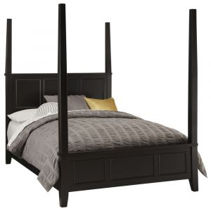 Homestyles Furniture - Bedford Black King Bed - 5531-620