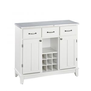 Homestyles Furniture - Buffet of Buffets White Server - 5100-0023