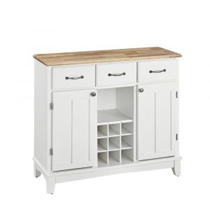 Homestyles Furniture - Buffet of Buffets White Server - 5100-0021