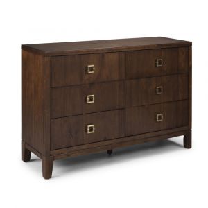 Homestyles Furniture - Bungalow Brown Dresser - 5507-43