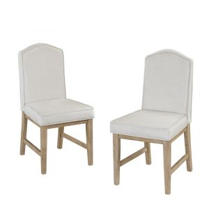 Homestyles - Cambridge Off-White Chair - (Set of 2) - 5170-812