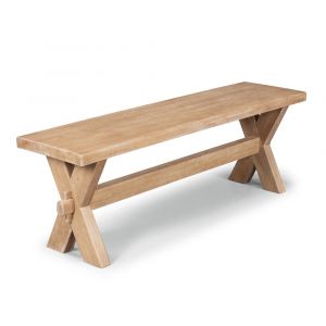Homestyles - Cambridge Off-White Dining Bench - 5170-29