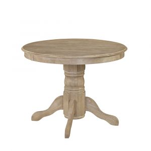 Homestyles - Cambridge Off-White Round Dining Table - 5170-30
