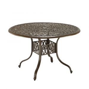 Homestyles Furniture - Capri Taupe Dining Table - 6659-32