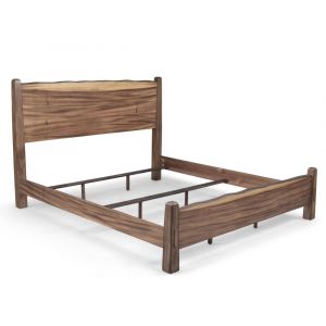 Homestyles Furniture - Forest Retreat Brown King Bed - 5185-600