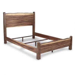 Homestyles Furniture - Forest Retreat Brown Queen Bed - 5185-500