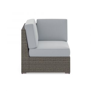 Homestyles Furniture - Boca Raton Outdoor Sectional Side Chair - 6801-12