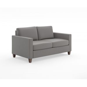 Homestyles Furniture - Dylan Loveseat in Gray - 2001-20-FB02