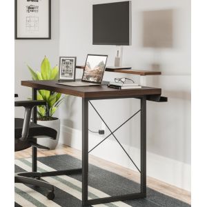 Homestyles Furniture - Merge Desk with Monitor Stand - 5450-152